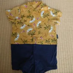 BRANSHES ロンパース スタイ付