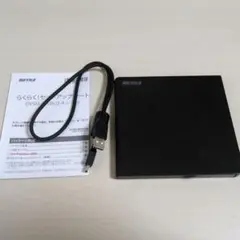 BUFFALO DVSM-V8U2-A DVDドライブ