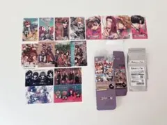 最遊記 カレンダーアート展 クリアカード 全種コンプセット