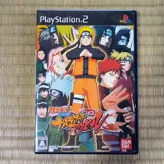 PS2ソフト　NARUTO疾風伝