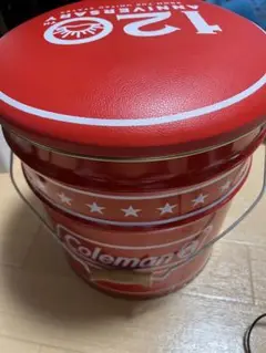 【新品未使用】コールマン120周年限定ペール缶