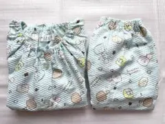 美品 すみっコぐらし 半袖パジャマ 上下セット 140cm