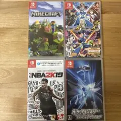 スイッチソフト　4種類