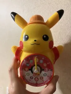 ピカチュウの時計