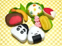 フェルト 食べ物おもちゃ11点セット／おままごと ディスプレイ ⚠猫アレルギー