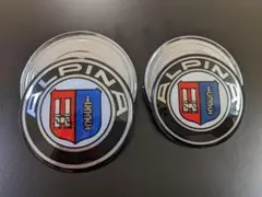 アルピナエンジンヘッド用エンブレム　BMW ALPINA 楽天市場】【 アルピナ 純正 】シフトノブ バッジ エンブレム