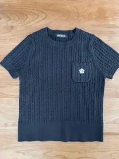 MARY QUANT 半袖ニット