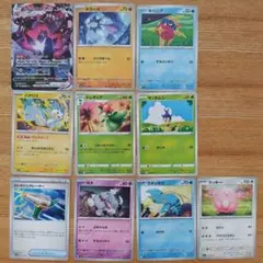ポケモンカード まとめ売り 10枚セット