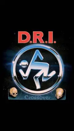D.R.I Tシャツ1987年オリジナル Mサイズ