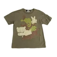 COMME des GARÇONS BLACK print tshirts