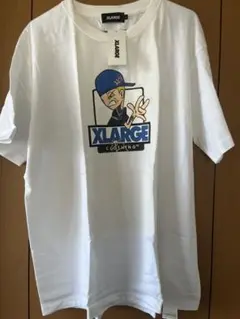 XLARGE × LEX Tシャツ ホワイト Lサイズ