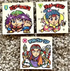 旧ビックリマンシール　第19弾　すくみ3枚セット