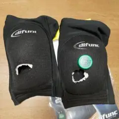 ジャンク品【D&M 2個セット トリコットニーパッド 】　Мサイズ