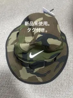 Nike カモフラージュ バケットハット　迷彩　Mサイズ