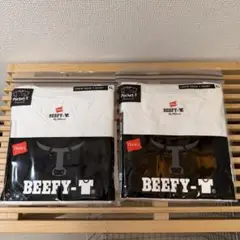 Hanes BEEFY-Tシャツ ポケット付 メンズ XL 2枚セット【未使用】