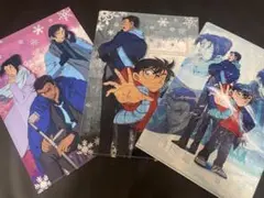 コナン 残像の交信からの脱出 謎付きクリアファイルセット