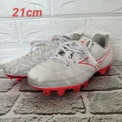MIZUNO⭐️レビュラ❗️サッカーシューズ21cm スパイク　廃盤モデル　ピンク