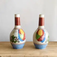 青絵　壺　花瓶　(古伊万里　李朝染付　デルフト中国好きな方) 青絵 壺 花瓶 (古伊万里 李朝染付 デルフト中国好きな方)