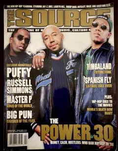 ☆The Source Magazine☆ G-rap Hiphop