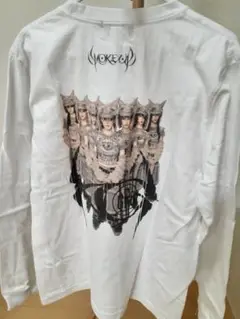 XG × GR8コラボ　ロングTシャツ XG GR8 Long Sleeve Tee ロンT BLACK XLサイズ ② - メルカリ