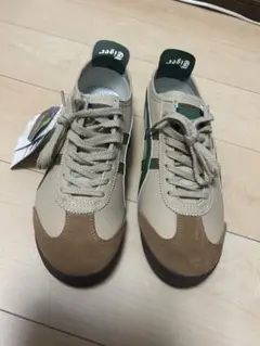 Onitsuka Tiger スニーカー ベージュ/グリーンMEXICO66