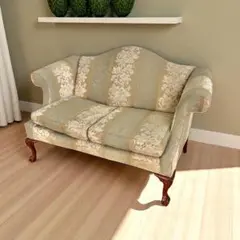出品6/20まで【良品】ETHAN ALLEN 猫脚 アームチェア ヴィンテージ 出品6/20まで【良品】ETHAN ALLEN 猫脚 アームチェア ヴィンテージ