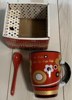 マグカップ&スプーンセット未使用品
