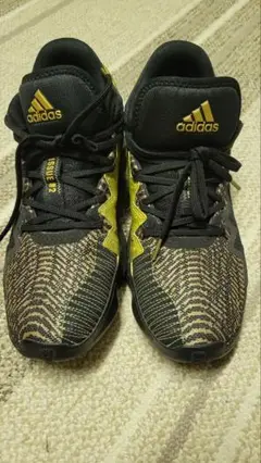 adidas D Rose 7 バスケシューズ 黒/黄28.5cm