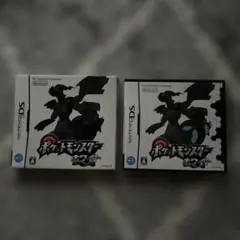 ニンテンドーDS ポケットモンスター ホワイト 外箱付 ソフト 任天堂