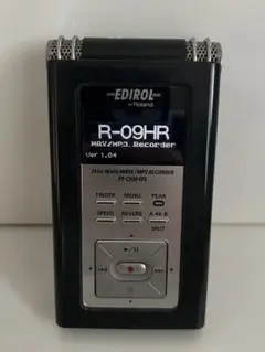 配信機器・PA機器・レコーディング機器 EDIROL R-09HR 24bit96kHzWAVE/MP3RECORDER Roland - R-09HR | High-Resolution WAVE/MP3 Recorder