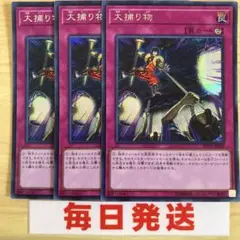 遊戯王 大捕り物 3枚 シークレット シク ピヴォ