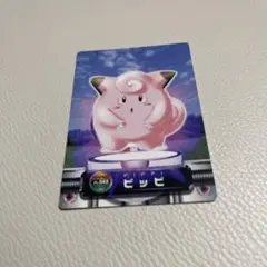 ポケモンずかんカード ピッピ　アドバンスジェネレーション