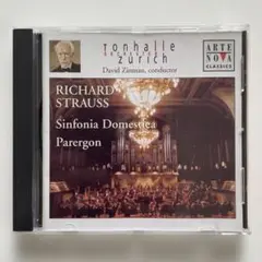 R・シュトラウス　家庭交響曲 & 左手のためのピアノ協奏曲「パレルゴン」
