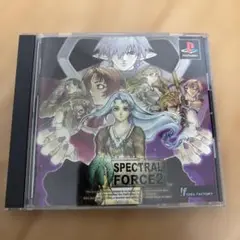SPECTRAL FORCE 2 日本専用版 CDソフト