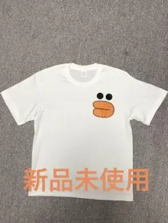 LINEのキャラクター　メンズTシャツ　新品未使用　XL LL 人気Tシャツ