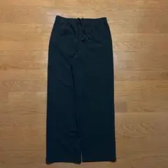90s 00s OLD UNIQLO ブラック イージーパンツ L トラック
