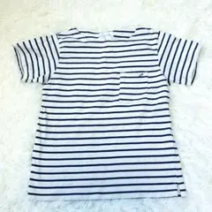 cliptabクリップタブ　ボーダー　Tシャツ　2