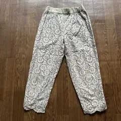 レディース　夏用パンツ　総レース地