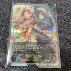 シャドウバースエボルヴ　あかり&あきら　UR あきらサイン
