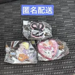 foxy illustrations カプセルヘアクリップ