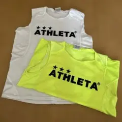 ATHLETA メッシュノースリーブシャツ 2枚セット　150