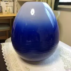 九谷焼 山上義正 花瓶 灰釉玉椿
