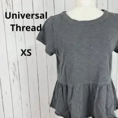 Universal Thread☆半袖　ペプラム　シャツ　フリル　XS　夏