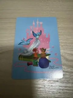 ディズニーストア　じゃんけんカード