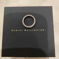 値下げ！DANIEL WELLINGTON ダイヤモンド風リング　7号