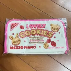 【新品未使用】メゾピアノ ミミ ポポ ティッシュボックスケース