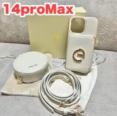 Custype ベージュ iPhone 14 pro maxケース 新品 箱付き