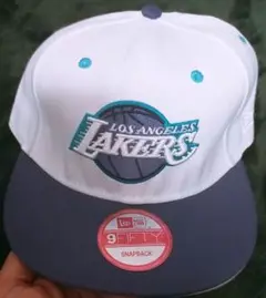 ロサンゼルス・レイカーズ 9FIFTY スナップバックキャップ