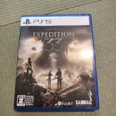 EXPEDITION 33 PS5 日本語版