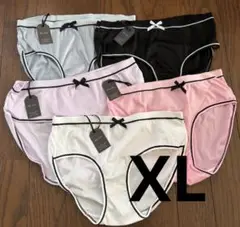 ショーツセット レディース 下着 リボン パンツ パステルカラー